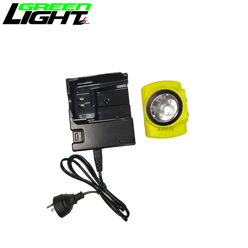 Led Explosion-proof Rechargeable Cordless Mines Lamp 25000lux Over-moulding Miners Headlamp