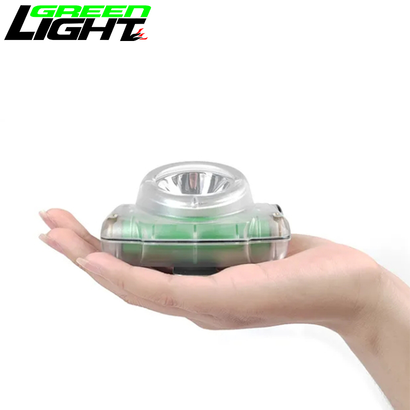 good quality Mini Size Cordless Mining Helmet Light 23000lux 4.4W Rechargeable Led Mining Head Lamp wholesale