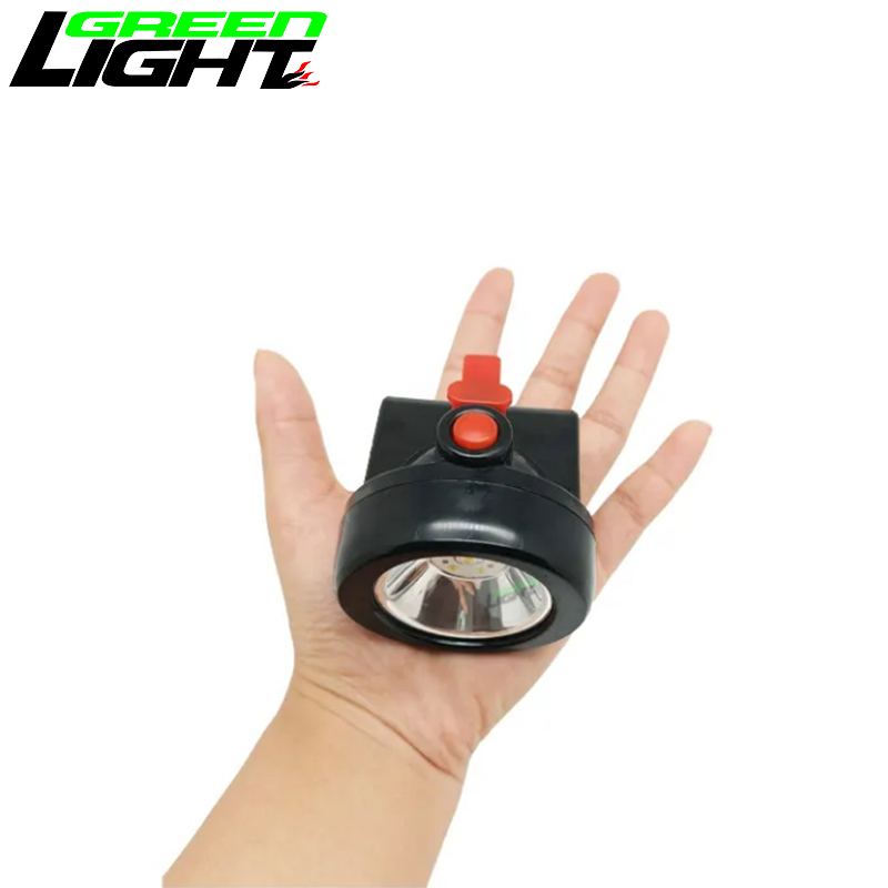 Features of Ultra Light Weight 2.8Ah rechargeable li-ion battery Led Safety Cap Lamp 4000lux.jpg