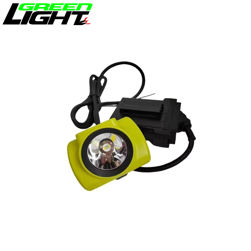 High Ended Mining Industry Headlight 14000mah 530lum Mining Helmet Lights for Communication Tag