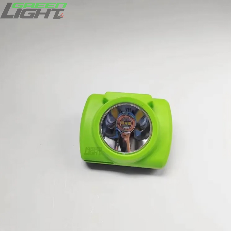Waterproof IP68 Explosion-proof Coal Mining Headlamp Cree Led OLED Smart Screen Miners Light