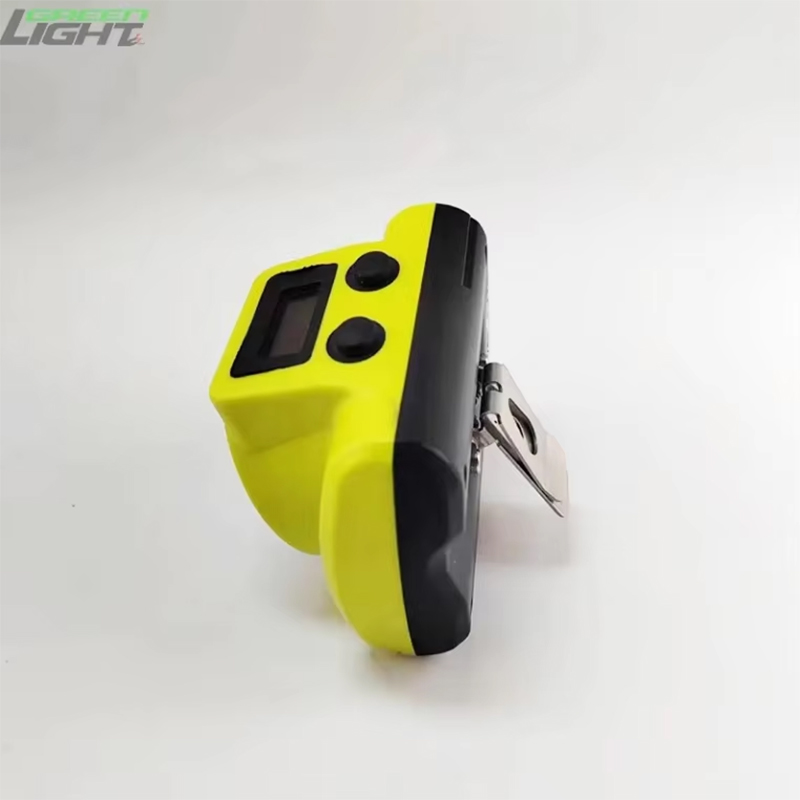 7AH Durable Led Explosion-proof Wireless Miner Cap Lamp High Brightness 25000LUX