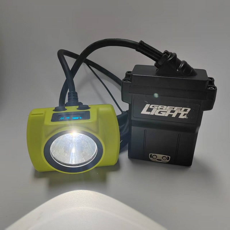 Detachable structure of Super Bright Mining Cap Lamp.jpg