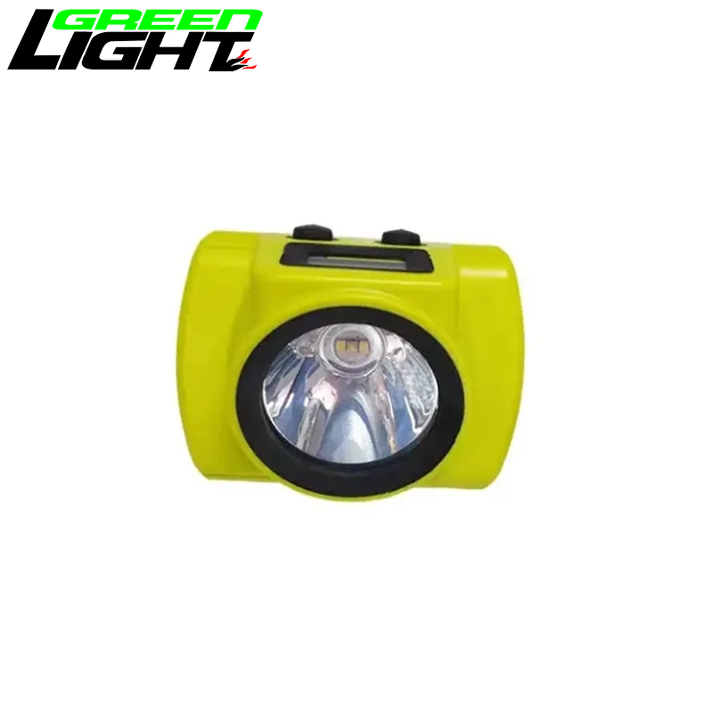 New Upgrade Wireless LED Mining Headlamp Description