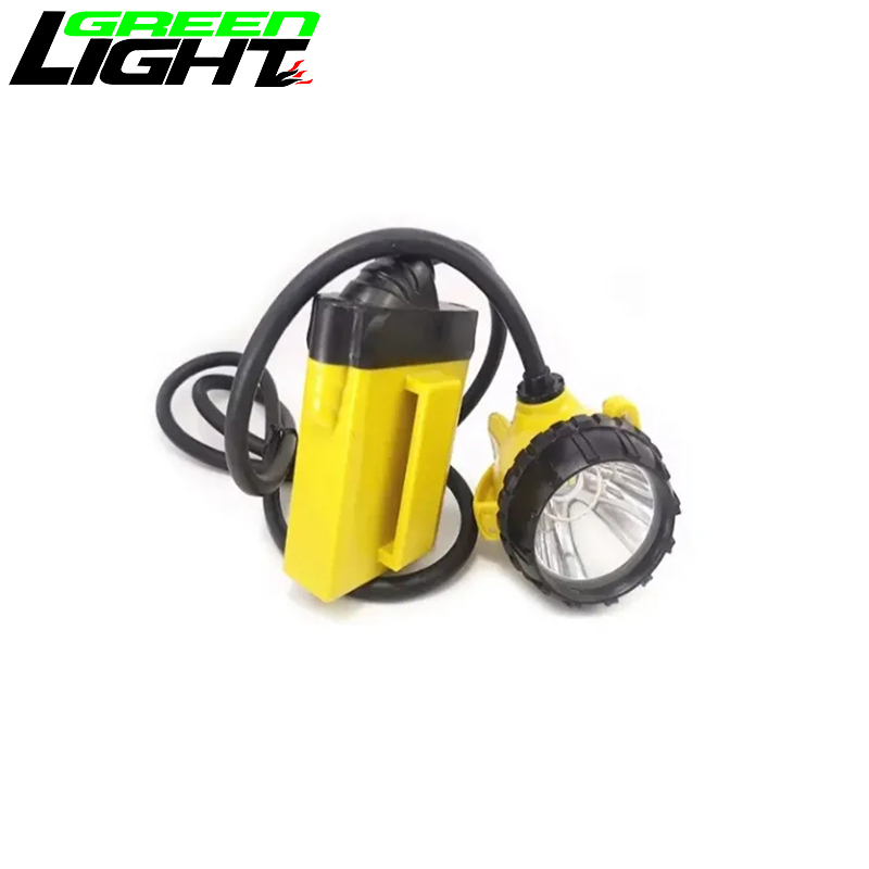 Features of 25000lux LED Corded Mining Cap Lamp