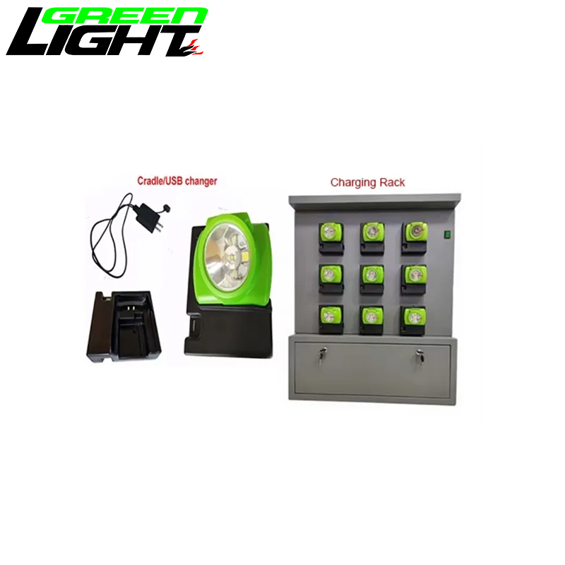 Durable Explosion-proof Wireless Miner Cap Lamp 7Ah Big Battery Capacity