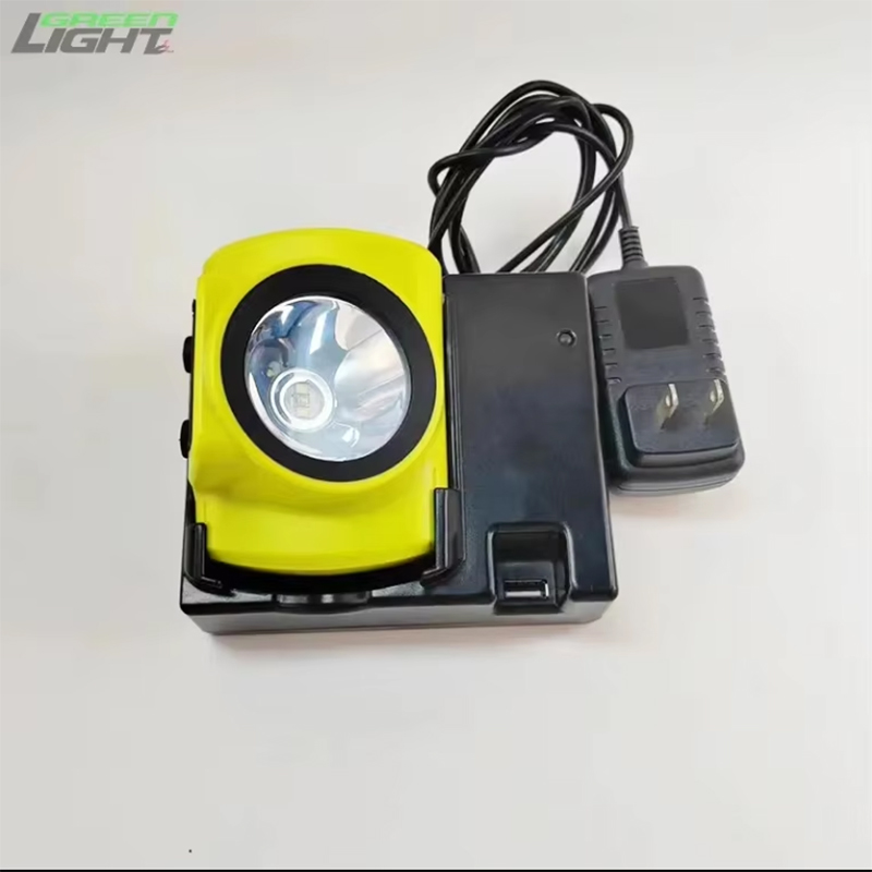 7AH Durable Led Explosion-proof Wireless Miner Cap Lamp High Brightness 25000LUX