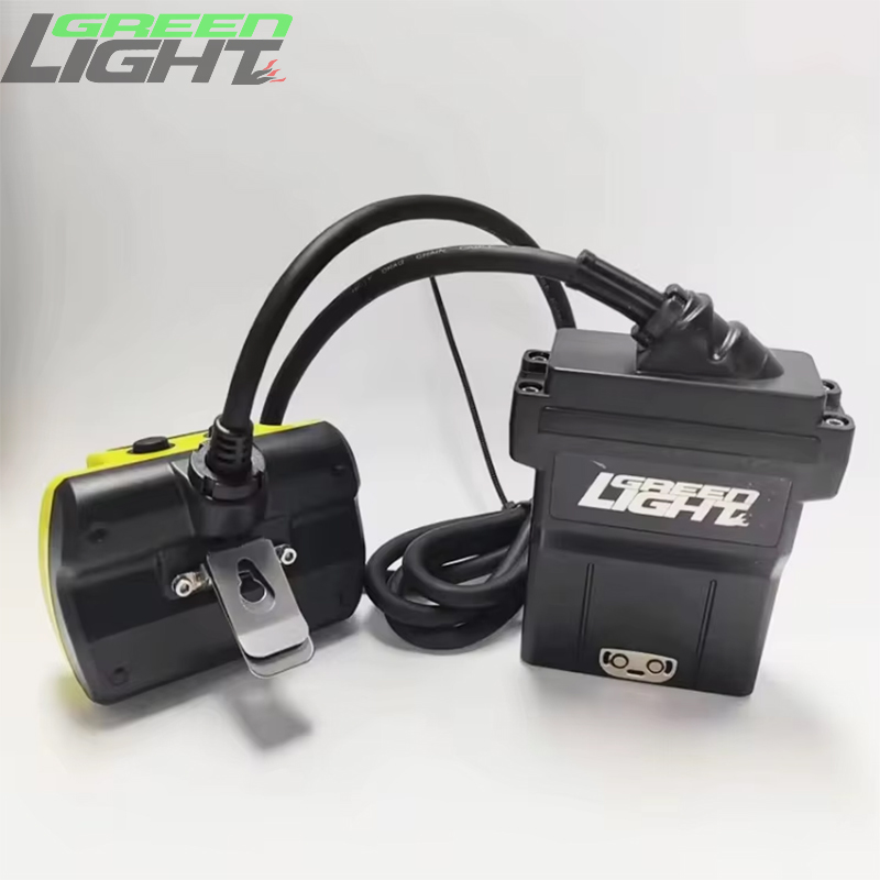 High Ended Mining Industry Headlight 14000mah 530lum Mining Helmet Lights for Communication Tag