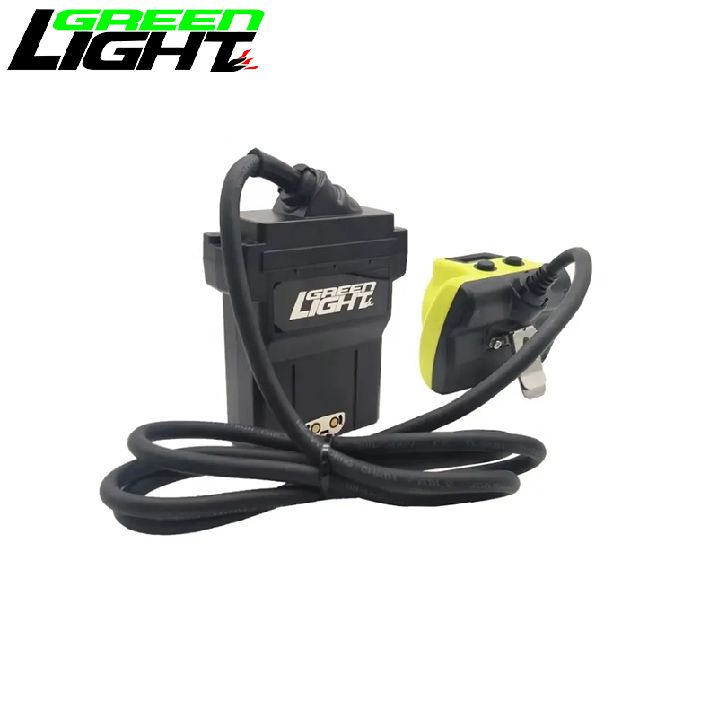 Rechargeable High Power 4w Led Safety Coal Mining Head Light 14Ah 60hrs Working Time