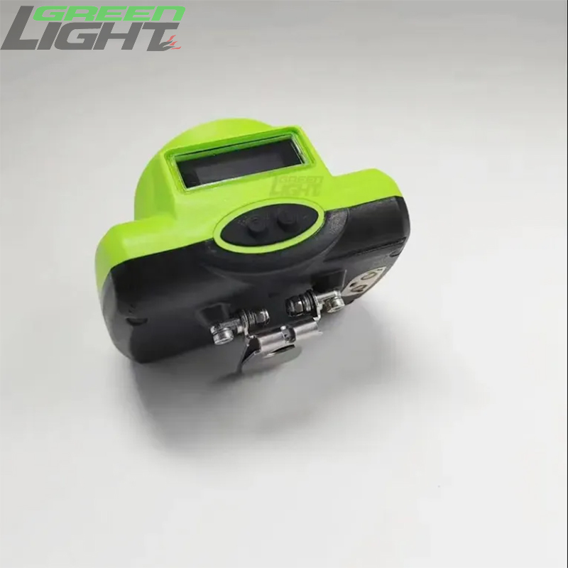 Waterproof IP68 Explosion-proof Coal Mining Headlamp Cree Led OLED Smart Screen Miners Light