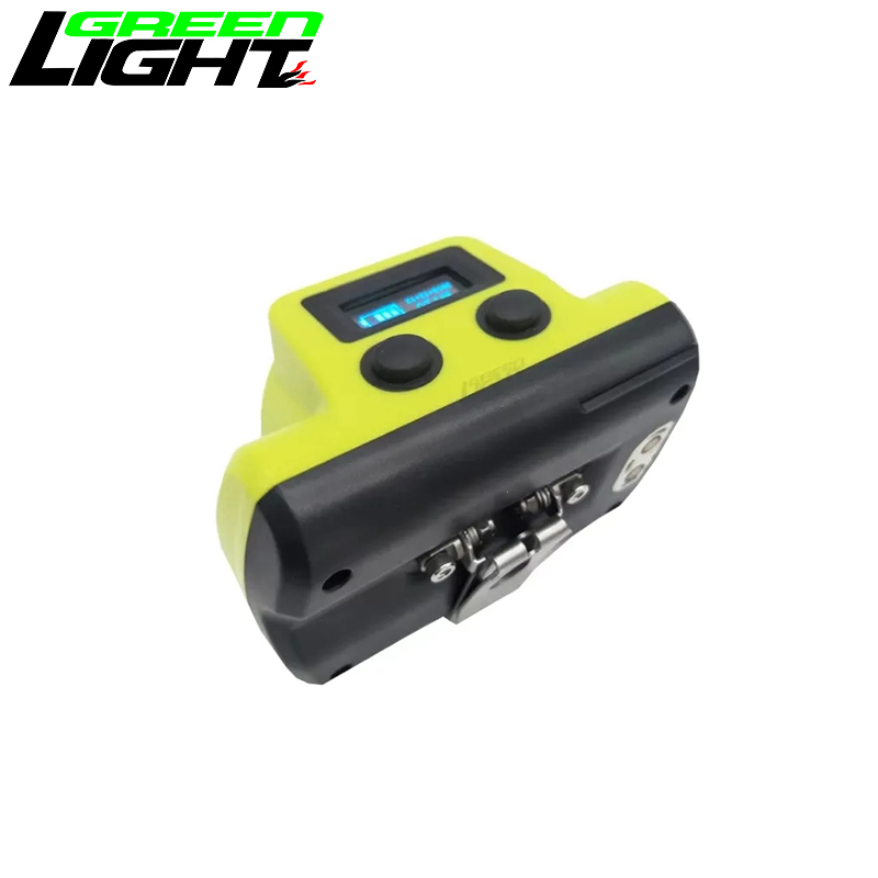 New Upgrade Wireless Led Mining Light Miner Headlamp 30hrs Ultra Long Lighting Time
