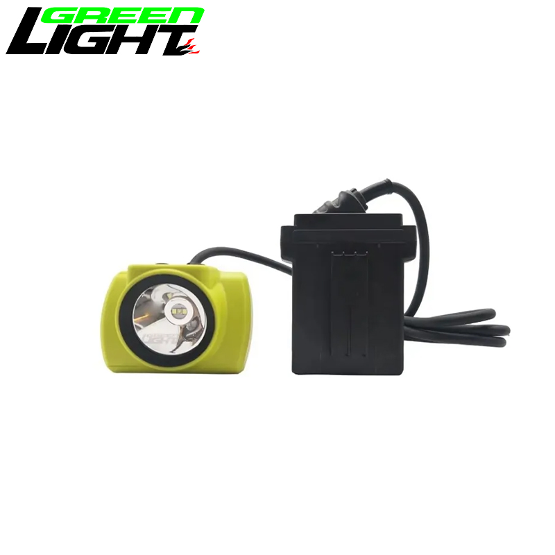 Best Rechargeable High Power 4w Led Safety Coal Mining Head Light 14Ah 60hrs Working Time wholesale