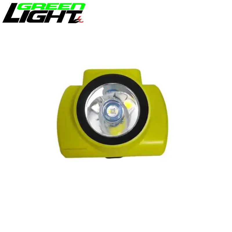 New Upgrade Wireless Led Mining Light Miner Headlamp 30hrs Ultra Long Lighting Time