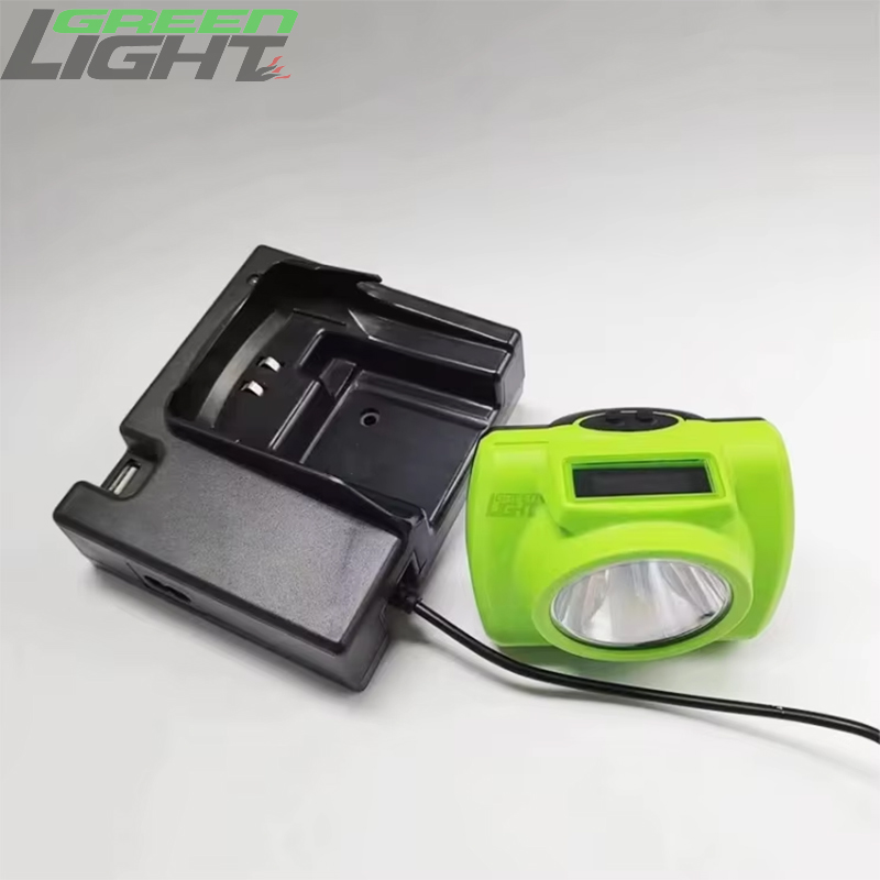 Durable Explosion-proof Wireless Miner Cap Lamp 7Ah Big Battery Capacity
