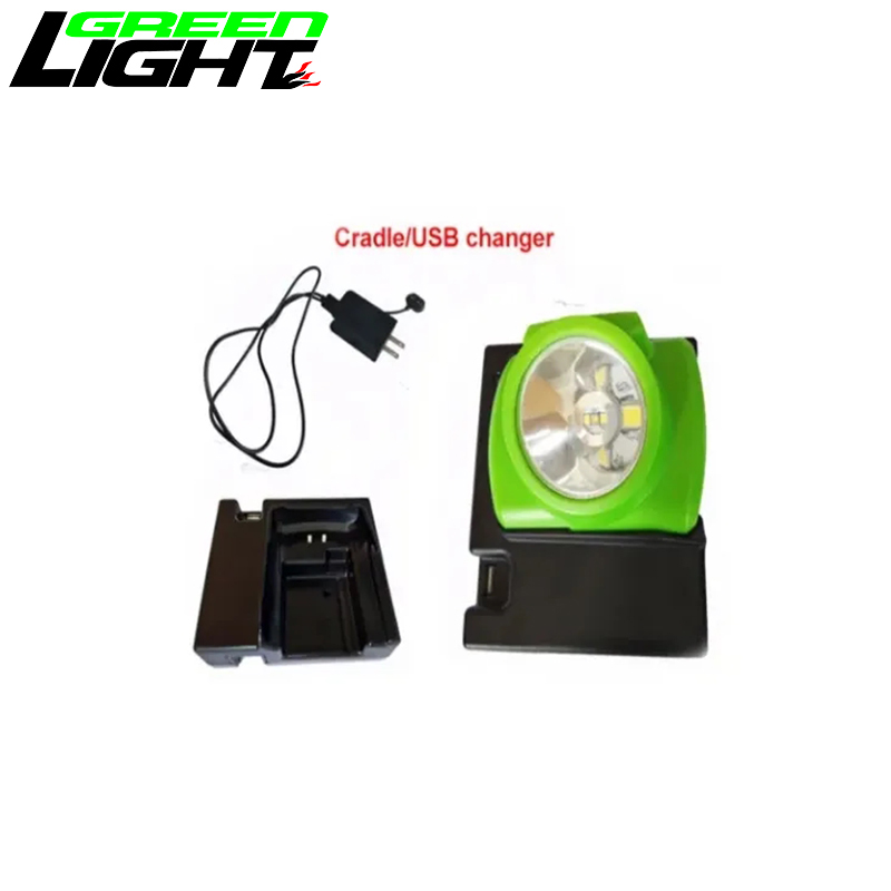 Wireless IP68 Led Coal Mining Lamps 18000LUX with OLED Display