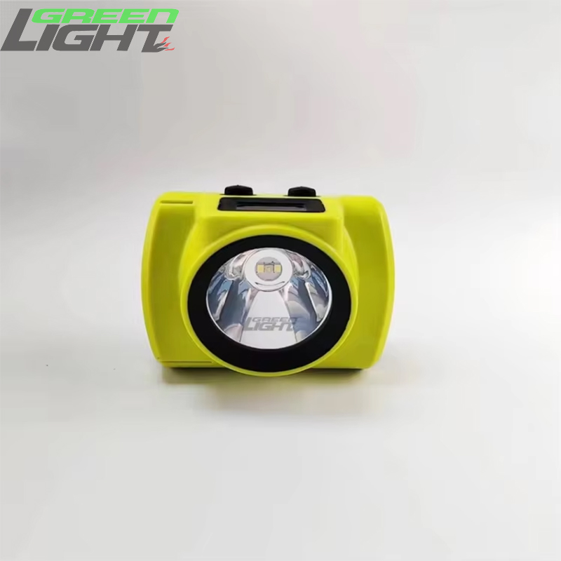 7AH Durable Led Explosion-proof Wireless Miner Cap Lamp High Brightness 25000LUX
