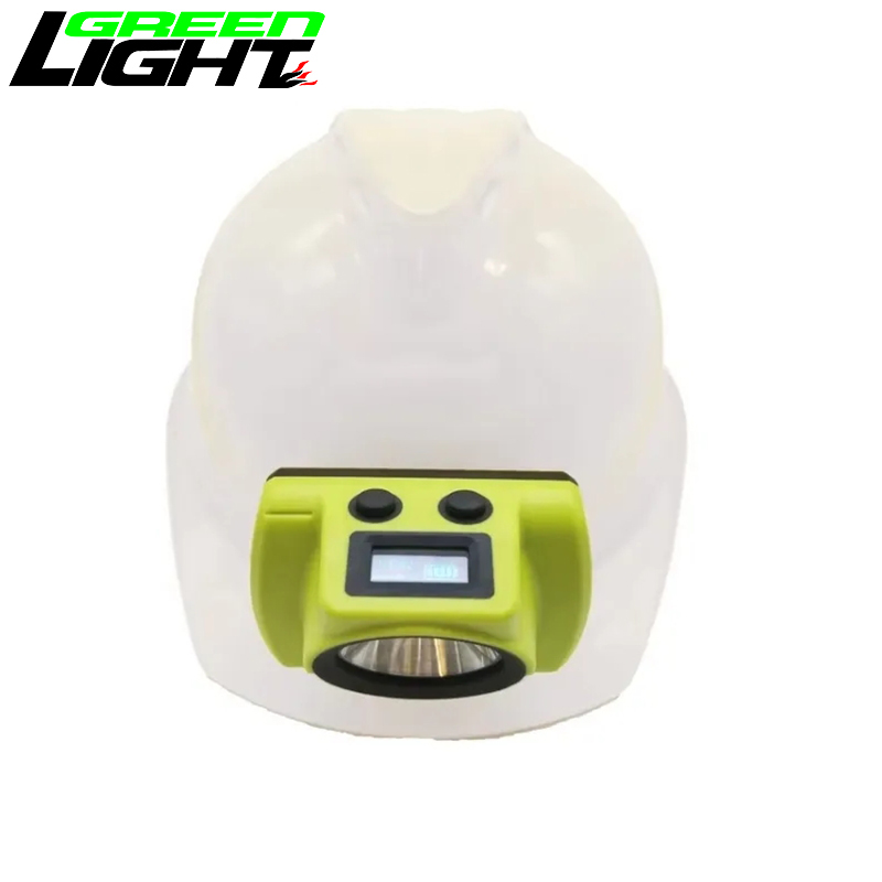 New Upgrade Wireless Led Mining Light Miner Headlamp 30hrs Ultra Long Lighting Time