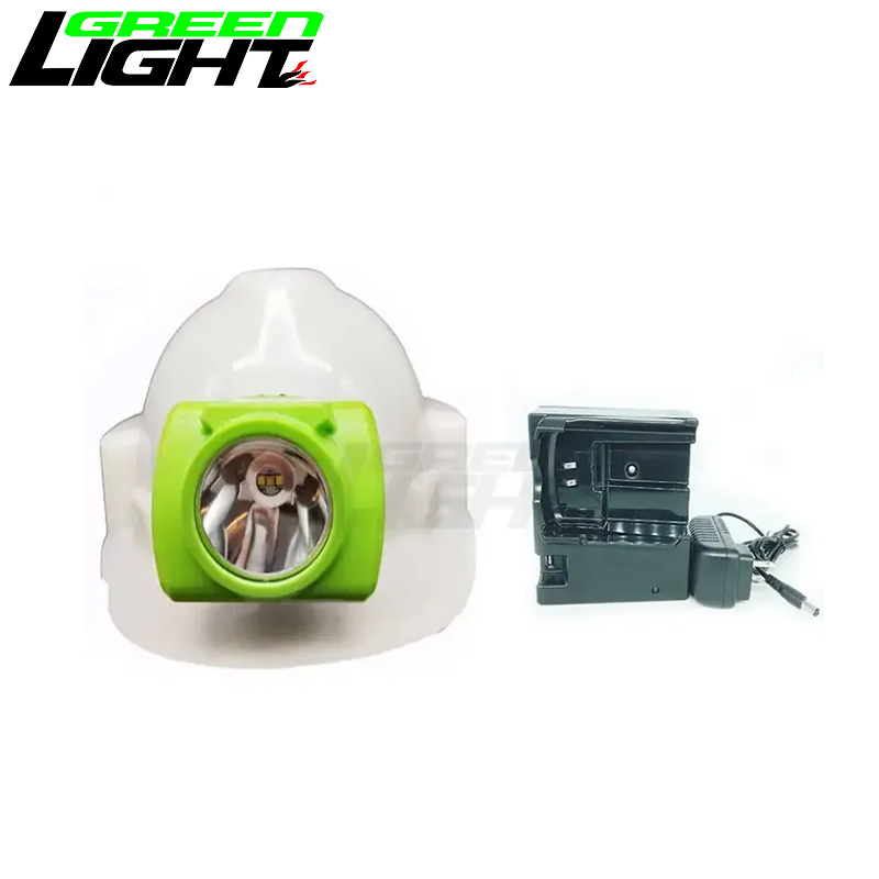 Best Durable Explosion-proof Wireless Miner Cap Lamp 7Ah Big Battery Capacity wholesale