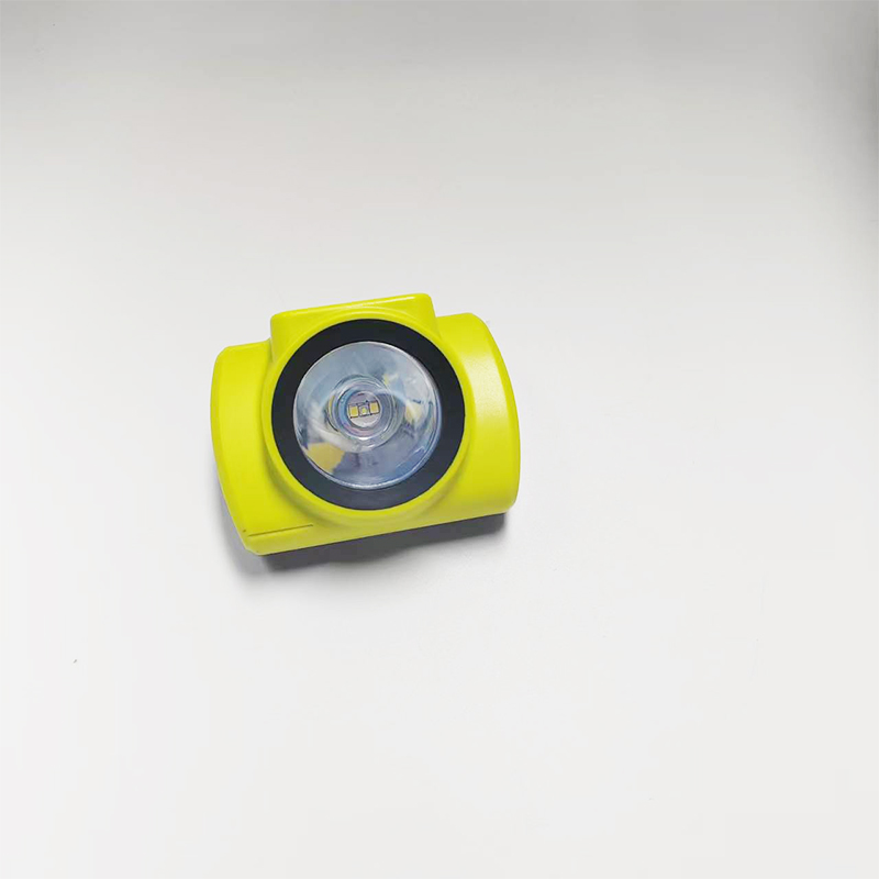 Over-moulding Mining Headlamp Ip68 Led Miner Helmet Light 25000lux
