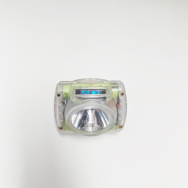 Best 385lum 7ah led Cordless Mining Lamp IP68 Mining Headlamp Rechargeable wholesale