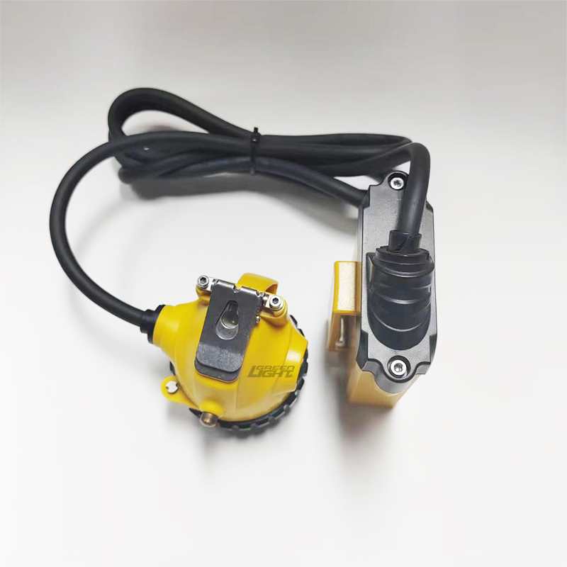 348lum 10.4Ah 3W High Bright Miner's Lamp with Low Power Warning Function