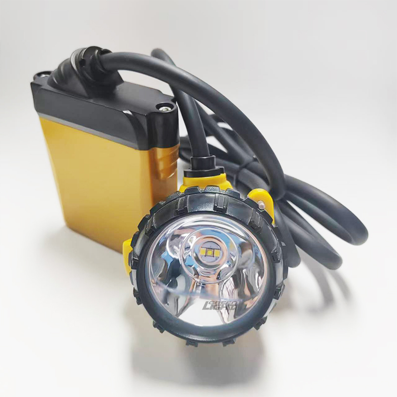 Best 348lum 10.4Ah 3W High Bright Miner's Lamp with Low Power Warning Function wholesale