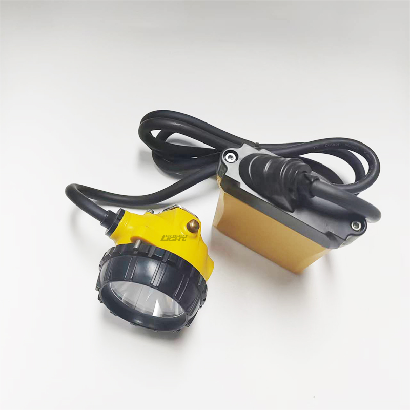 348lum 10.4Ah 3W High Bright Miner's Lamp with Low Power Warning Function