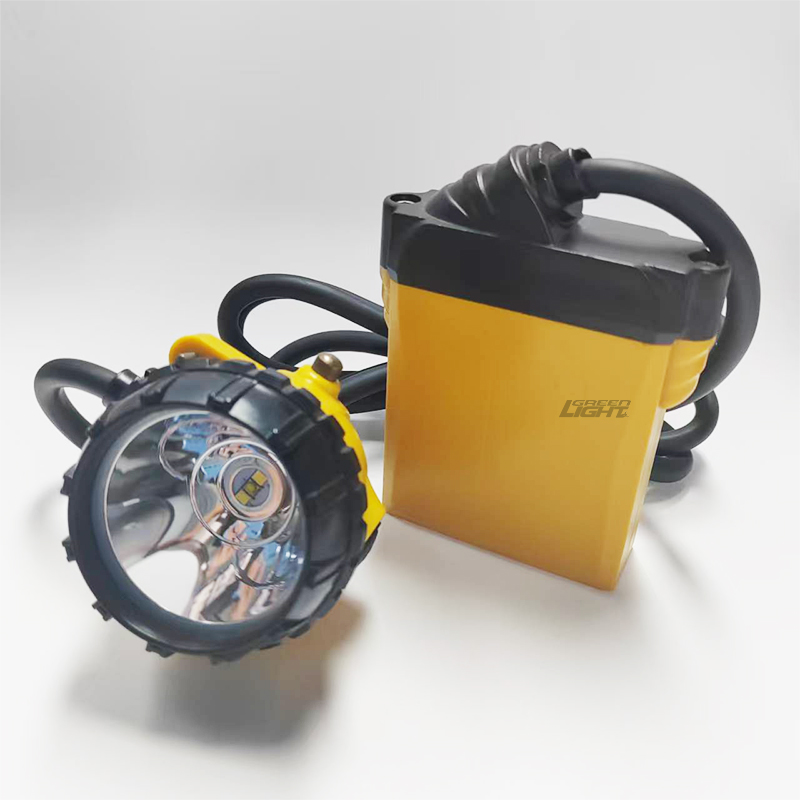 348lum 10.4Ah 3W High Bright Miner's Lamp with Low Power Warning Function