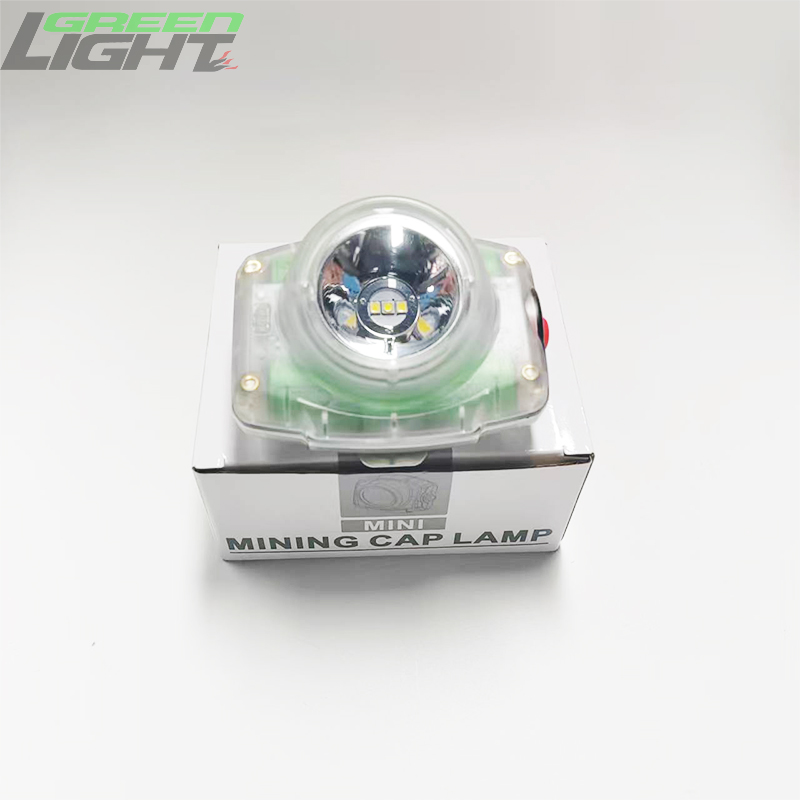 Best New Design 13000lux Powerful Miners Lamp 3.5Ah with Battery Indicator wholesale