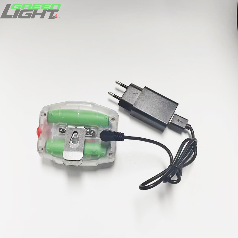 Underground Coal Mine Led Miner Headlamp Lampara De Minero Safety Cap Lamp Mini Size