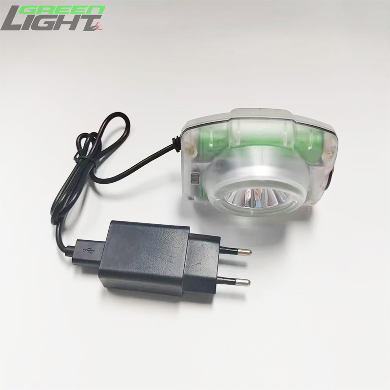 Best Underground Coal Mine Led Miner Headlamp Lampara De Minero Safety Cap Lamp Mini Size wholesale