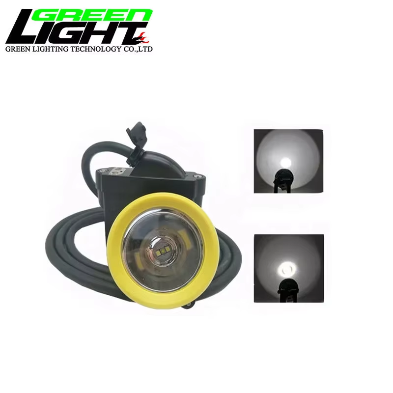 7.8Ah 10000lux Mining Led Headlamp USB Rechargeable Coal Mine Lamp