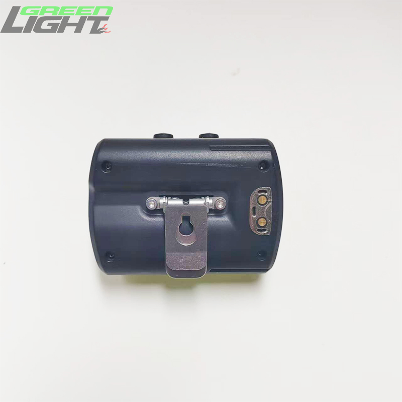 Explosion-proof Cordless Mining Cap Lamp 25000LUX 385lum IP68 Over-moulding Helmet Light