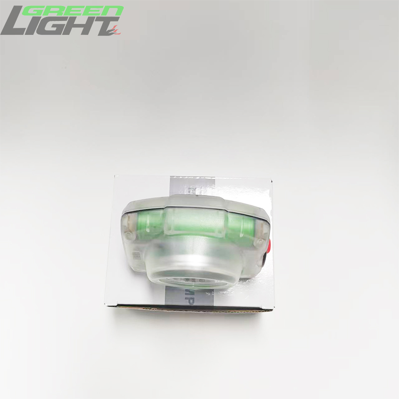 Compact Size Ip68 Led Mining Lamp Underground Safety Cap Lamp 23000lux