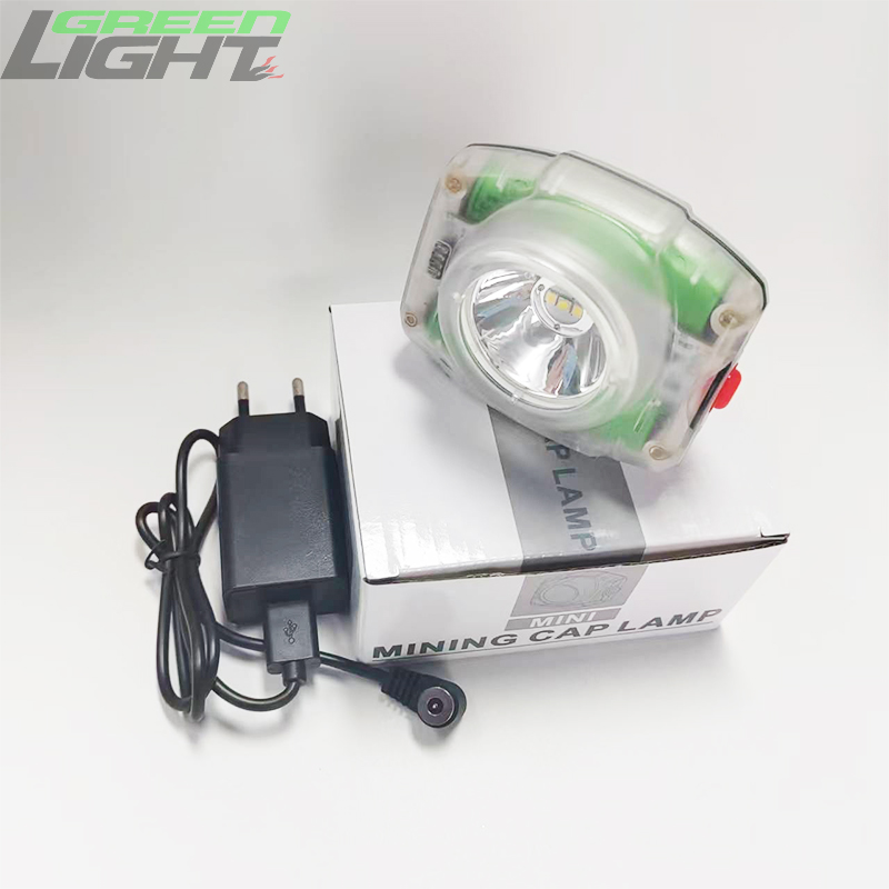 Compact Size Ip68 Led Mining Lamp Underground Safety Cap Lamp 23000lux