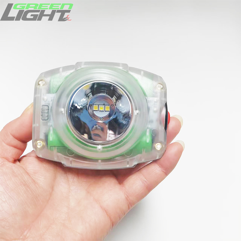 Underground Coal Mine Led Miner Headlamp Lampara De Minero Safety Cap Lamp Mini Size