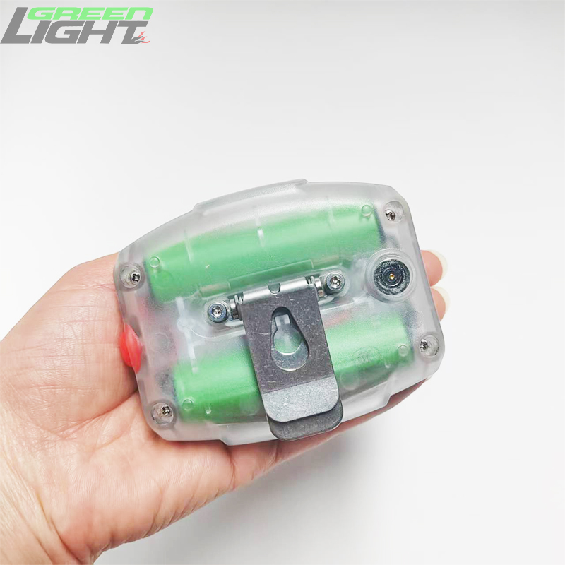 Underground Coal Mine Led Miner Headlamp Lampara De Minero Safety Cap Lamp Mini Size