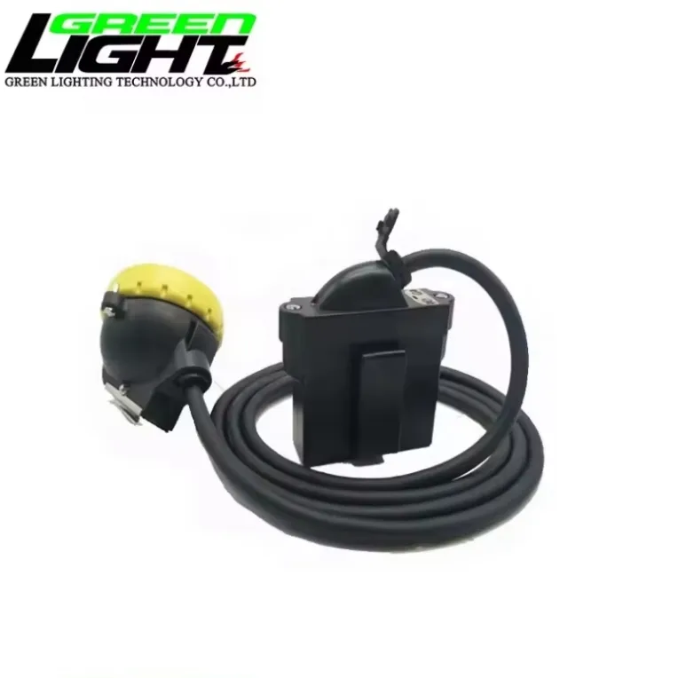 7.8Ah 10000lux Mining Led Headlamp USB Rechargeable Coal Mine Lamp