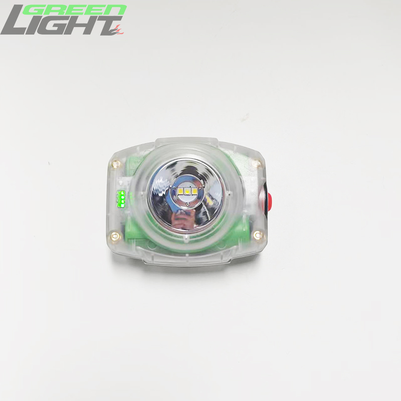 New Design 13000lux Powerful Miners Lamp 3.5Ah with Battery Indicator