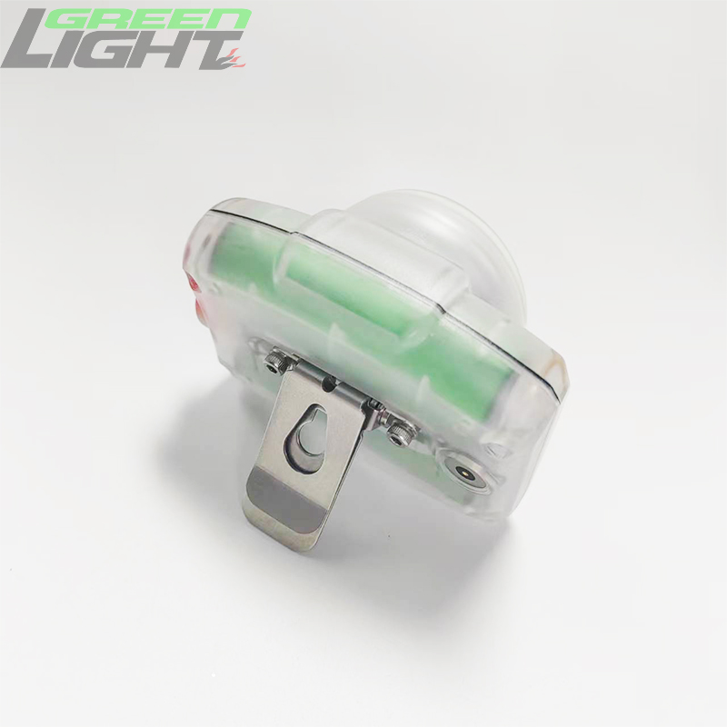 Compact Size Ip68 Led Mining Lamp Underground Safety Cap Lamp 23000lux