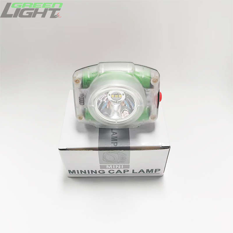 Compact Size Ip68 Led Mining Lamp Underground Safety Cap Lamp 23000lux