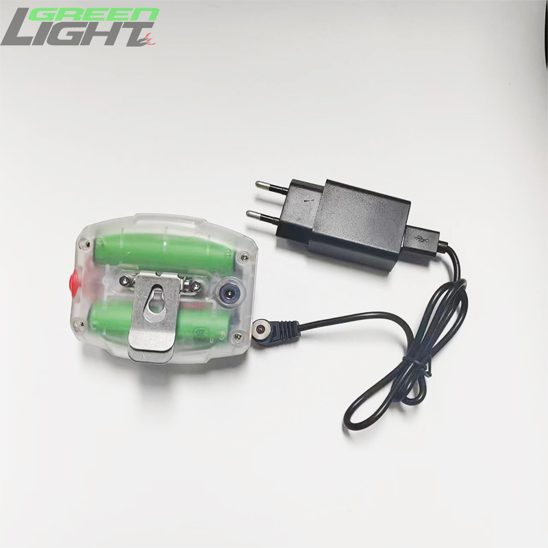 New Design 13000lux Powerful Miners Lamp 3.5Ah with Battery Indicator