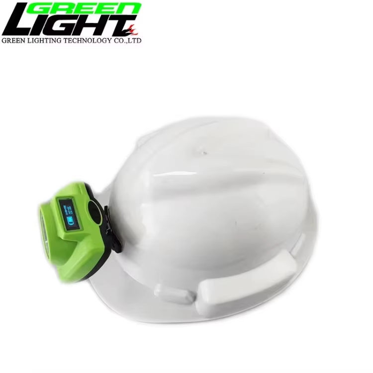 385lum 2.96W 7Ah Cordless Miner Lamp Explosion proof Helmet Lamp