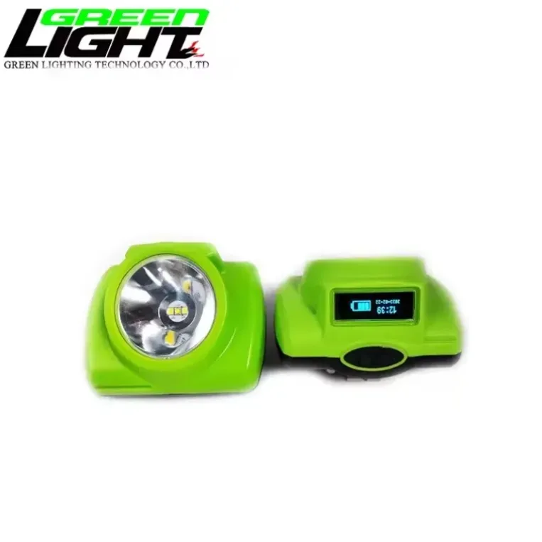 385lum 2.96W 7Ah Cordless Miner Lamp Explosion proof Helmet Lamp