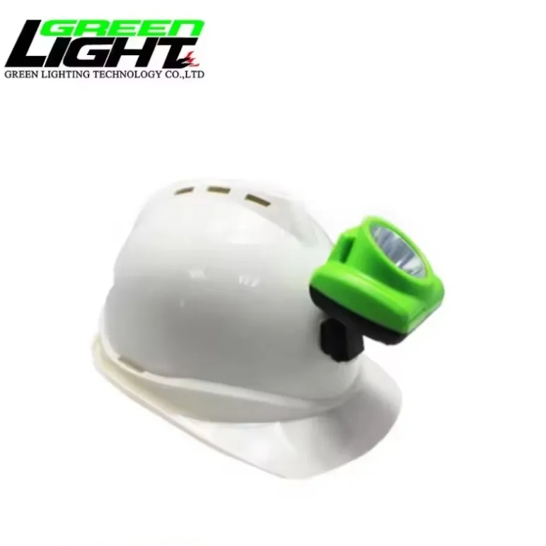 385lum 2.96W 7Ah Cordless Miner Lamp Explosion proof Helmet Lamp