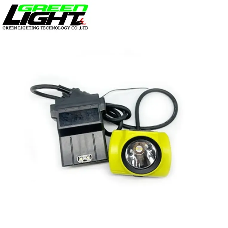 530lum 60hrs Long Runtime Miner Headlamp 14Ah Led Safety Helmet Lamp Corded Cap Lamp IP68