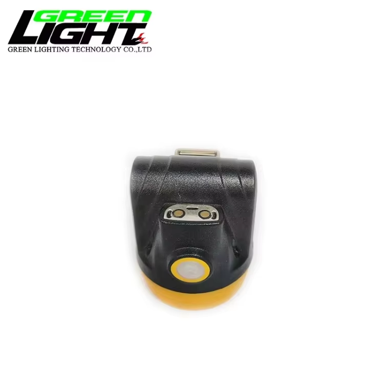 3.7V 3.8Ah Magnetic USB Charing Mining Cap Lamp Lightweight Miners Headlight