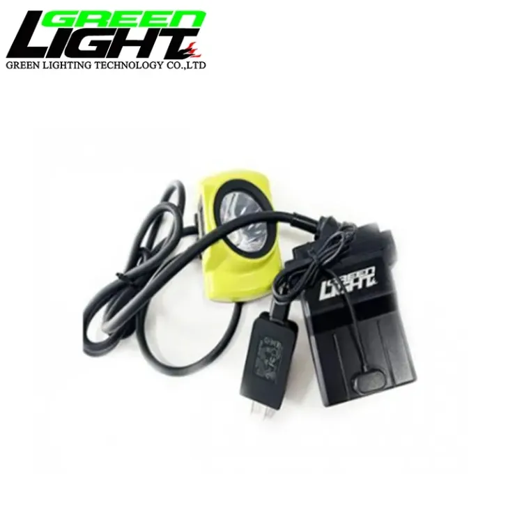 530lum 60hrs Long Runtime Miner Headlamp 14Ah Led Safety Helmet Lamp Corded Cap Lamp IP68