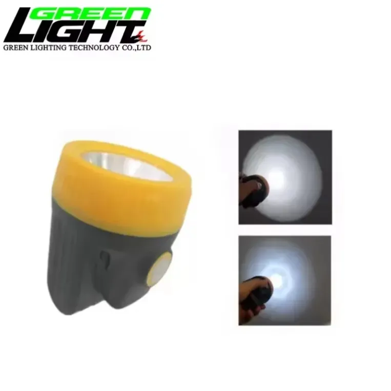 3.8Ah 10000lux Led Cordless Miner Safety Cap Lamp with Magnetic USB Charger