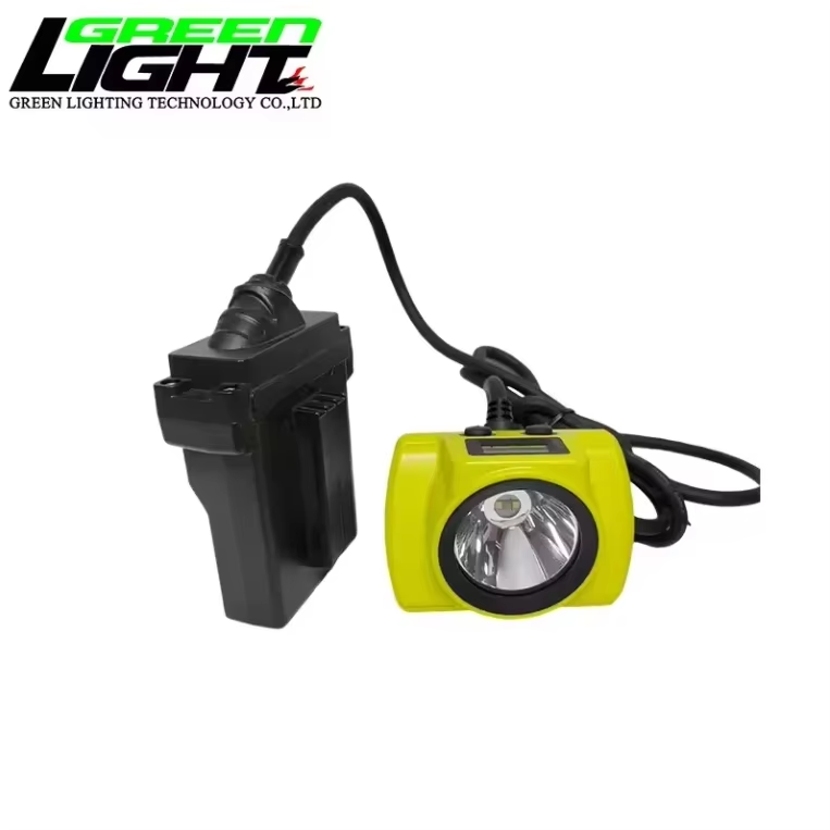 Best Explosion-proof IP68 Led Coal Mine Lamp 14Ah 25000LUX Corded Mining Light wholesale